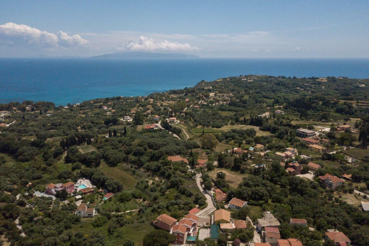 Pernari Apartments Spartià Buitenkant foto