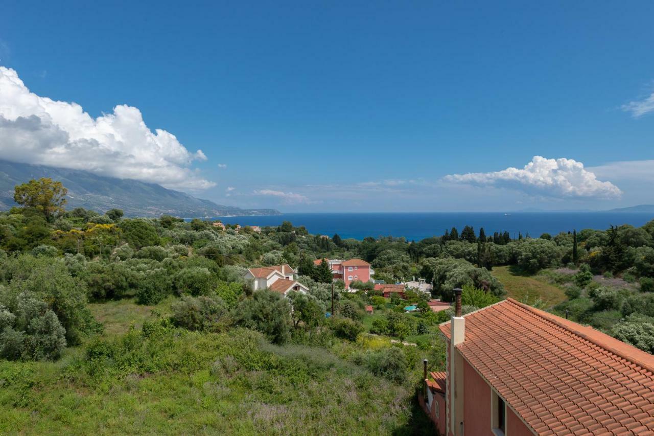 Pernari Apartments Spartià Buitenkant foto