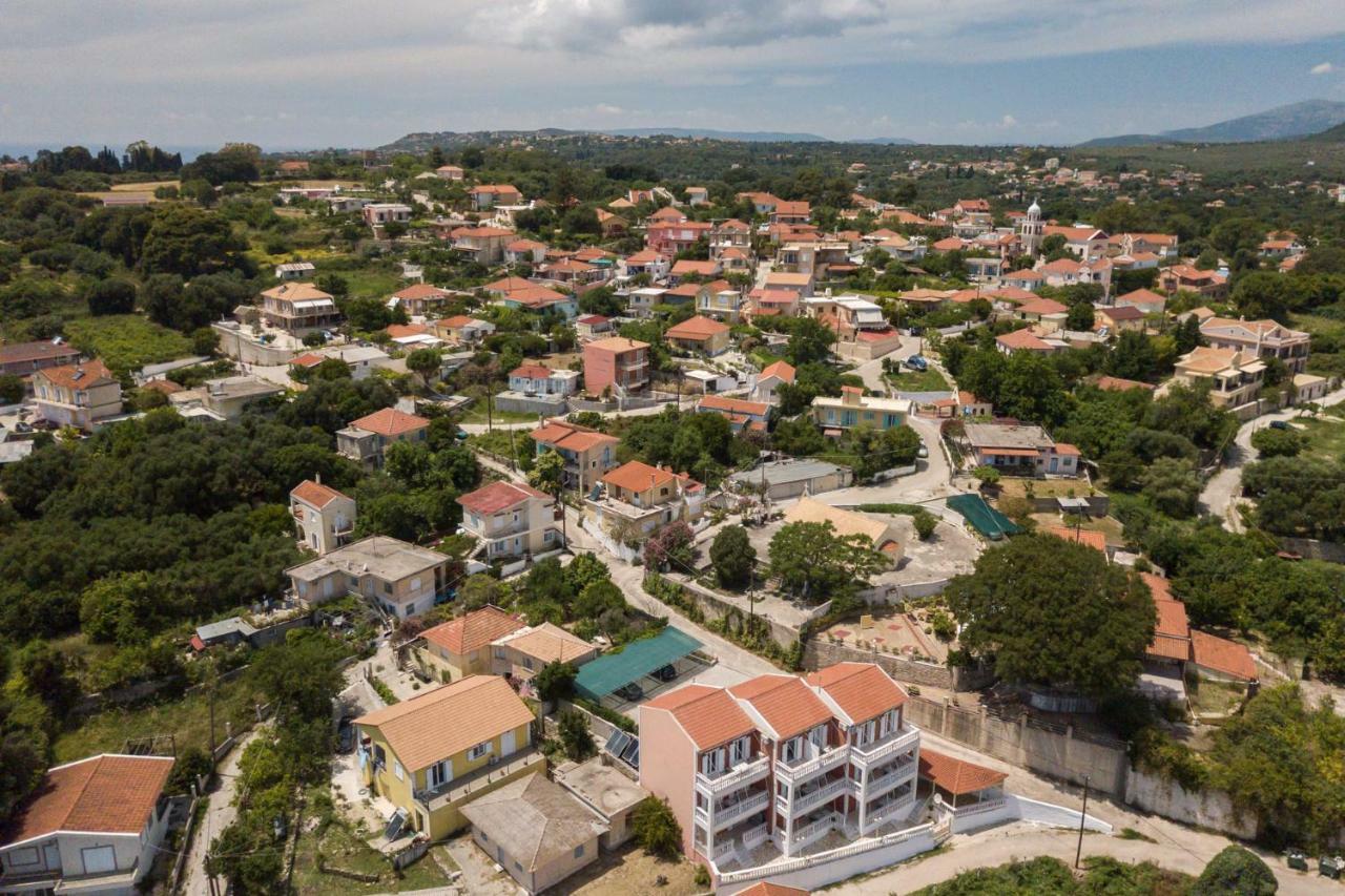 Pernari Apartments Spartià Buitenkant foto