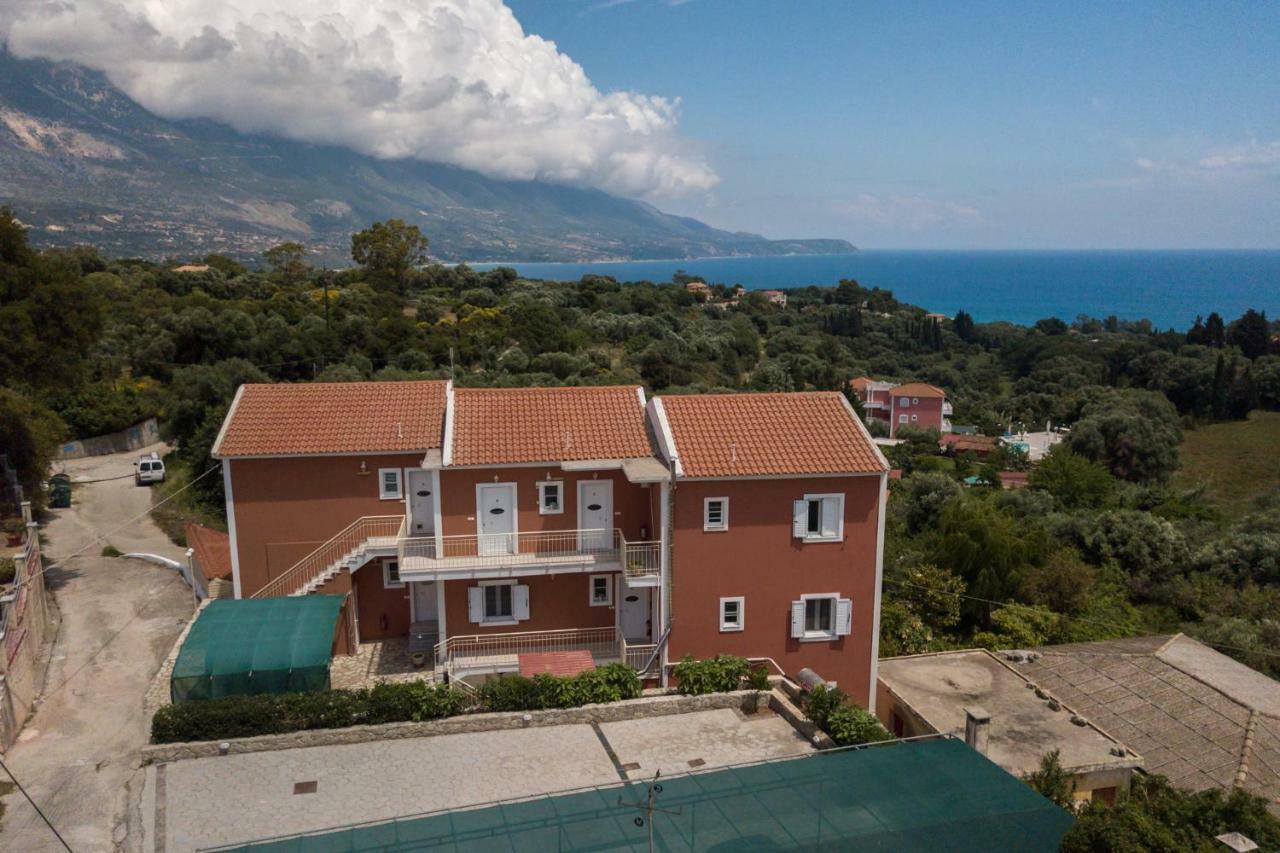 Pernari Apartments Spartià Buitenkant foto