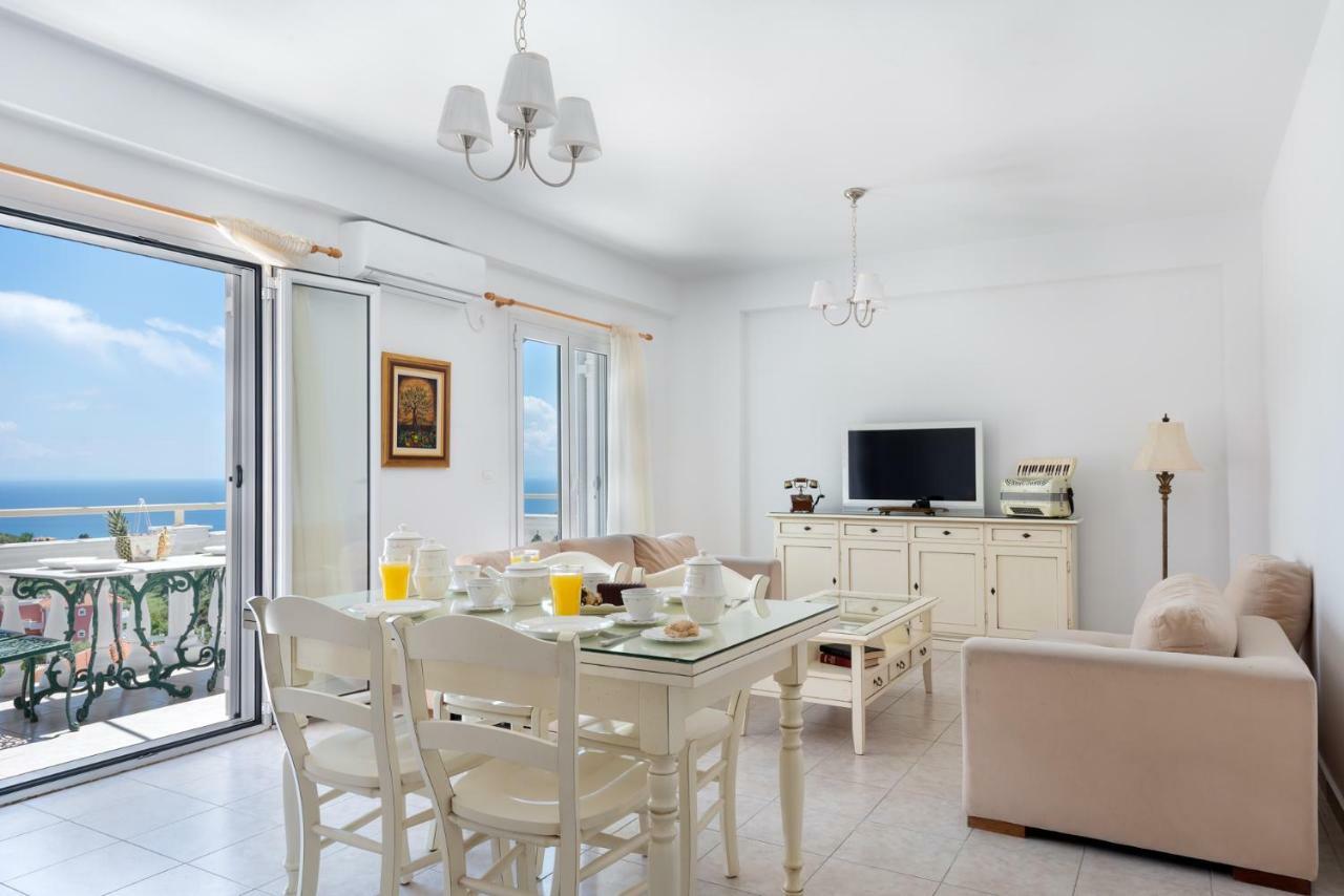 Pernari Apartments Spartià Buitenkant foto