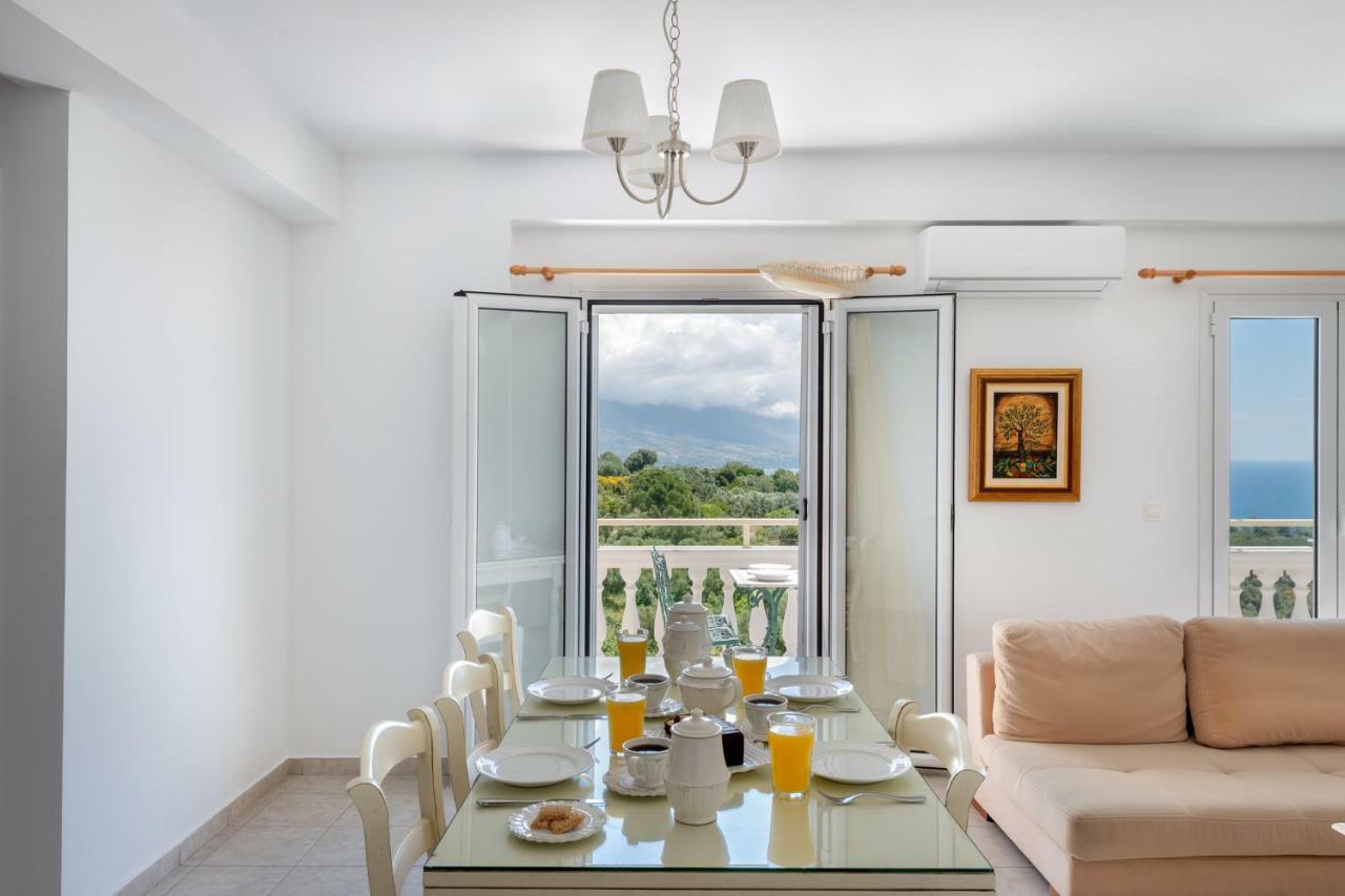 Pernari Apartments Spartià Buitenkant foto