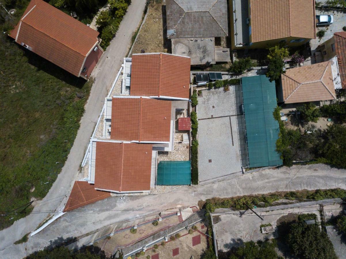 Pernari Apartments Spartià Buitenkant foto