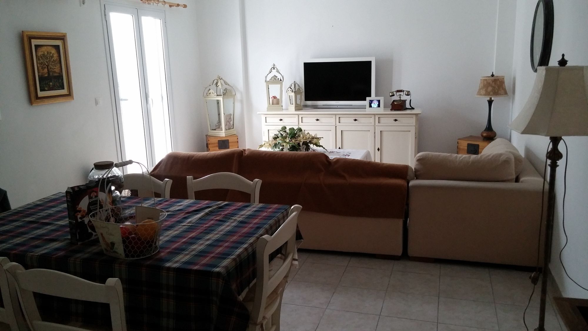 Pernari Apartments Spartià Buitenkant foto